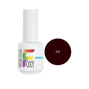 Black Cherry Foxy Gel Pro Gel Nail Polish